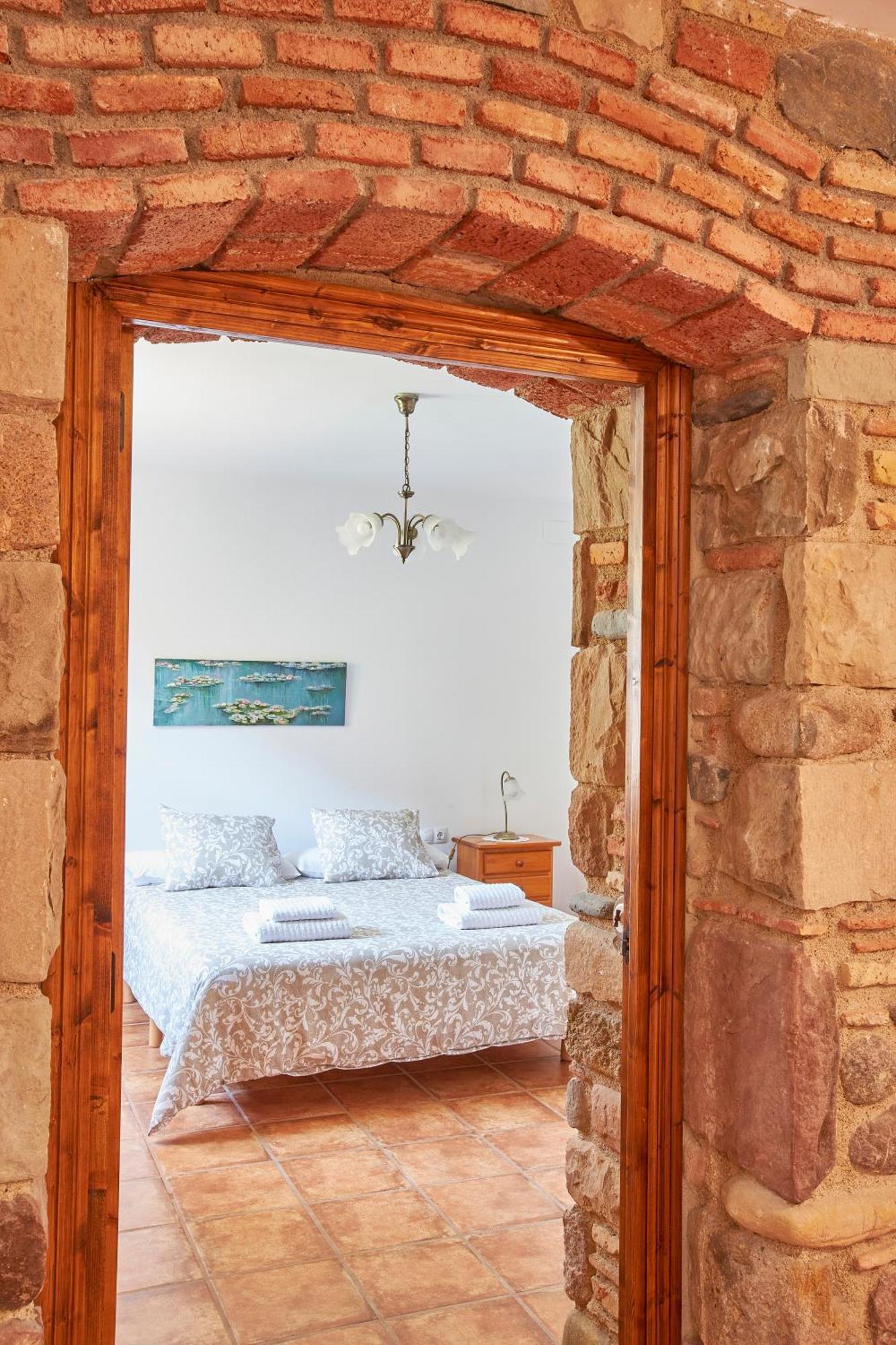 Rincon De Piedra Bcn Hotel Corro de Vall Kültér fotó